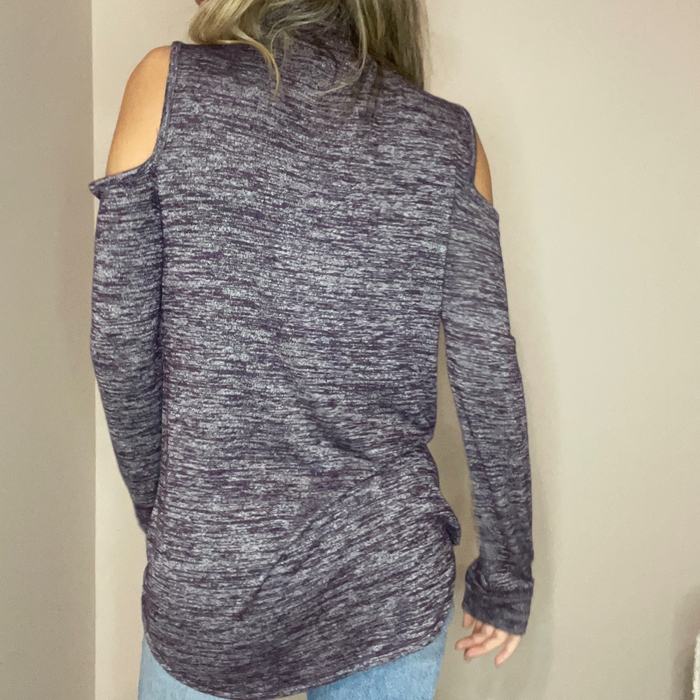 Purple Sweater - Picture 4 of 6